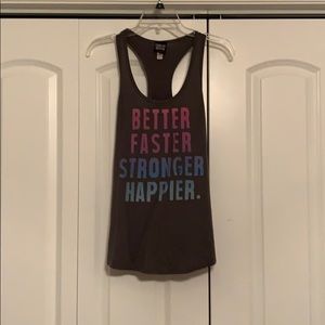 Fitness tank. Size small. Only worn a few times